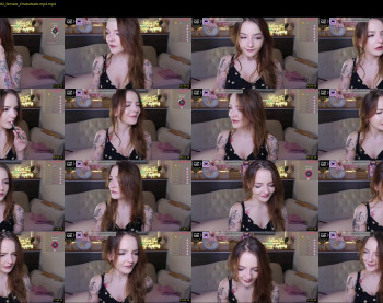 ginger_pie — 24 minute Chaturbate female cam show recording, 720p, May 23, 2025