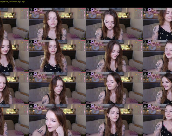 ginger_pie — 28 minute Chaturbate female cam show recording, 720p, May 24, 2025