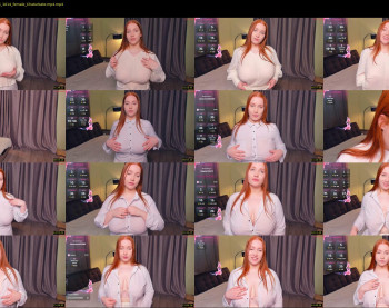 ginger_twinkle — 28 minute Chaturbate female cam show recording, 720p, May 23, 2025
