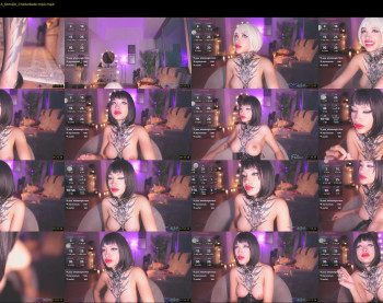goth_dolll — 19 minute Chaturbate female cam show recording, 720p, May 24, 2025