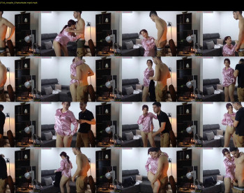 hall_sextape — 5 minute Chaturbate couple cam show recording, 720p, May 23, 2025
