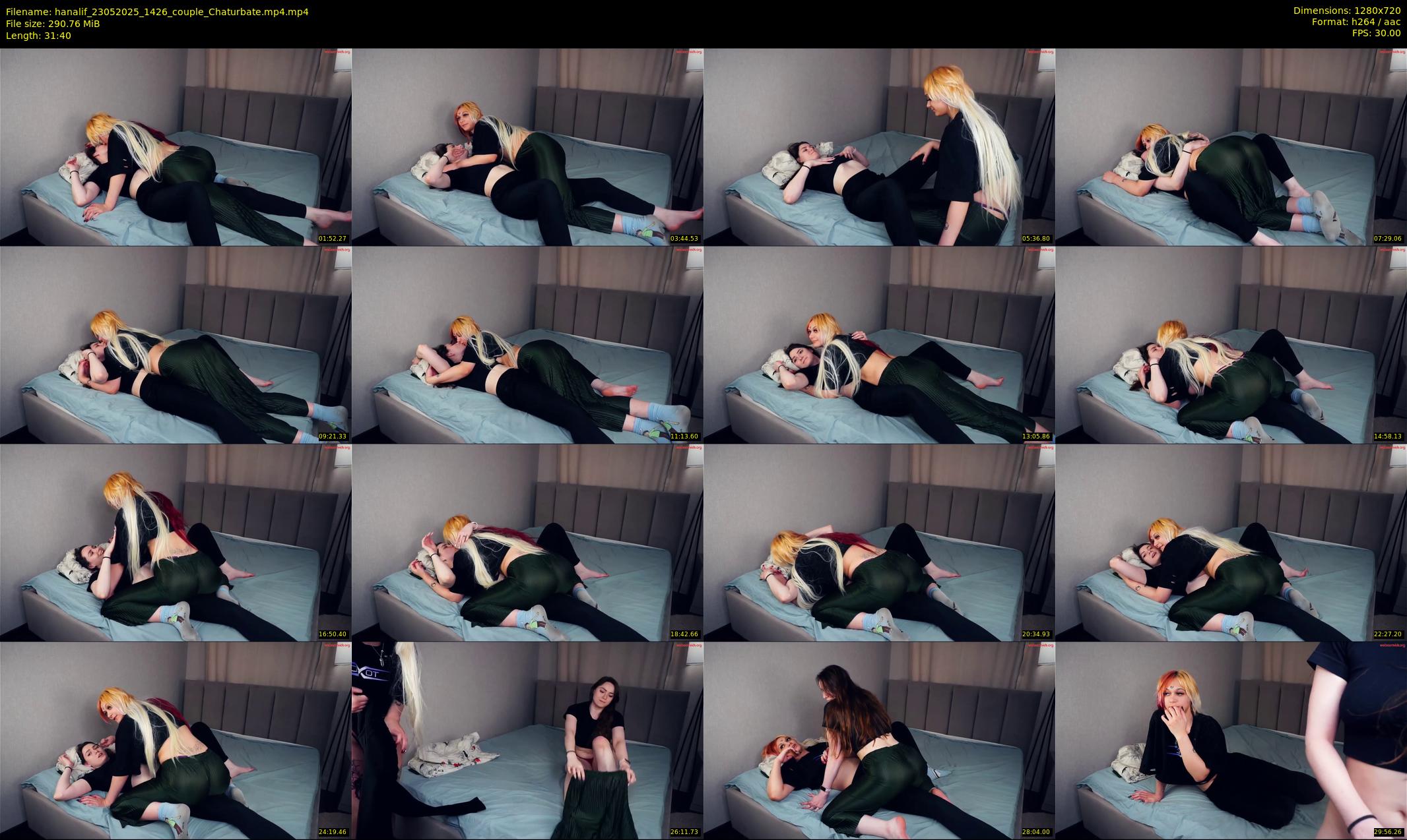 hanalif — 32 minute Chaturbate female cam show recording, 720p, May 23, 2025