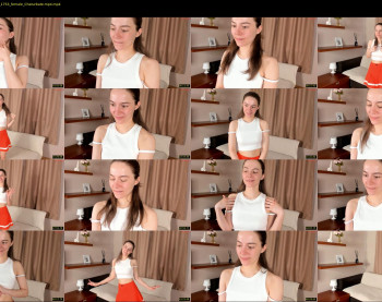 harrietheston — 53 minute Chaturbate female cam show recording, 720p, May 23, 2025