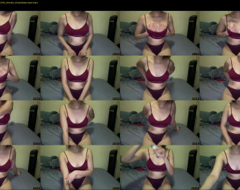 heybluebabe — 8 minute Chaturbate female cam show recording, 720p, May 23, 2025