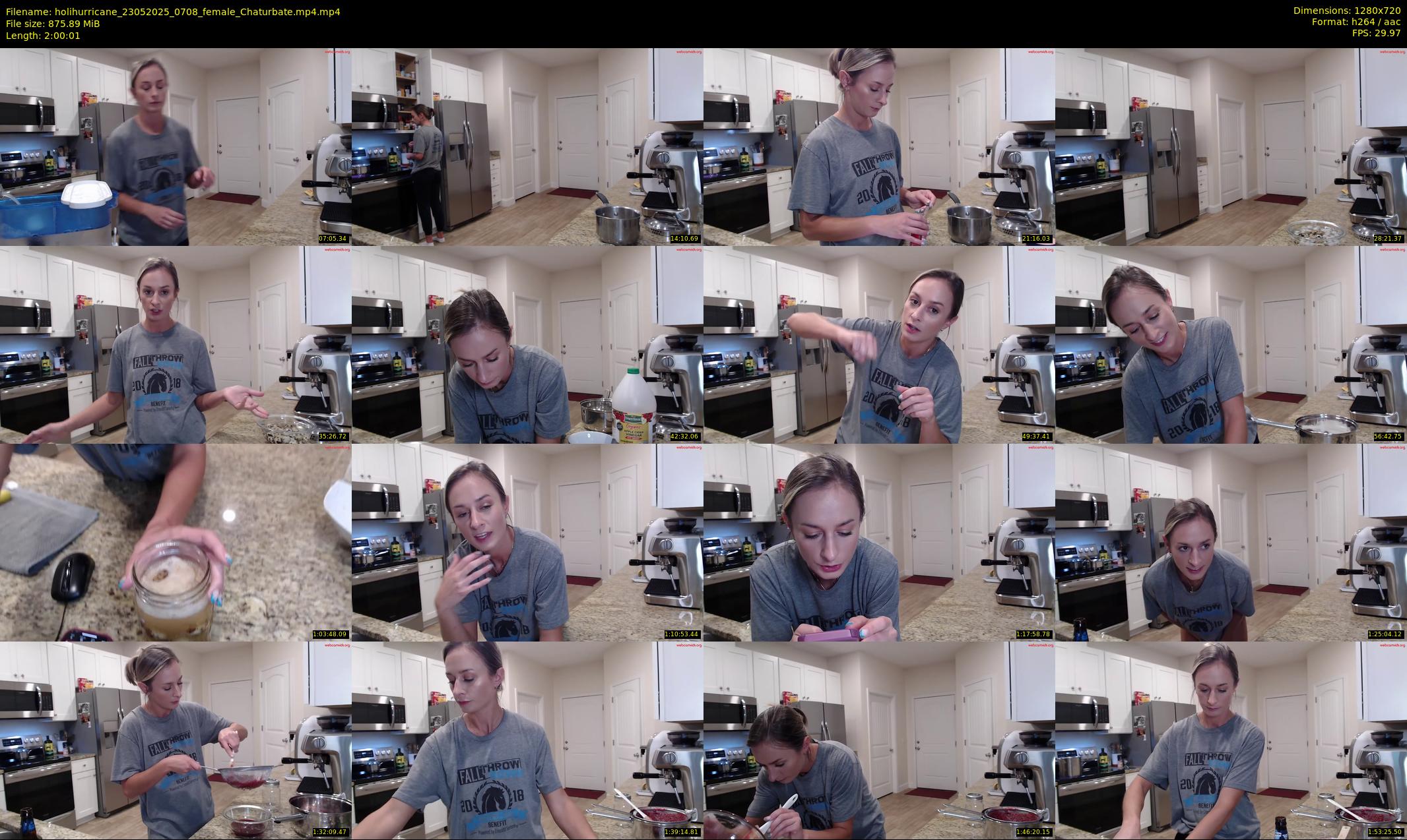 holihurricane — 121 minute Chaturbate female cam show recording, 720p, May 23, 2025