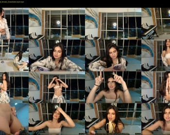 hollyshit_ — 121 minute Chaturbate female cam show recording, 720p, May 24, 2025