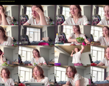 holydori — 121 minute Chaturbate female cam show recording, 720p, May 23, 2025