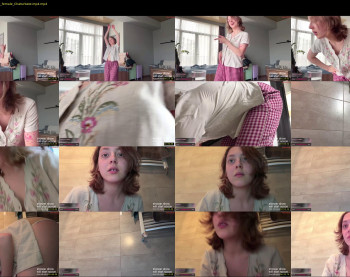 holydori — 8 minute Chaturbate female cam show recording, 720p, May 23, 2025