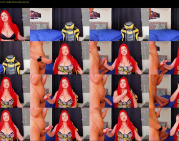hotfireelement — 16 minute Chaturbate couple cam show recording, 720p, May 23, 2025
