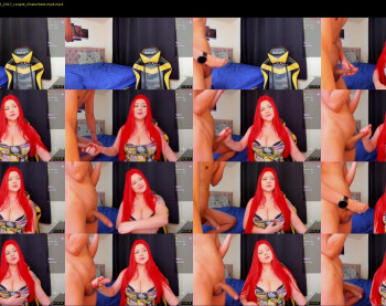 hotfireelement — 14 minute Chaturbate couple cam show recording, 720p, May 23, 2025