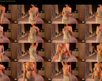 huntertiana — 25 minute Chaturbate female cam show recording, 720p, May 24, 2025