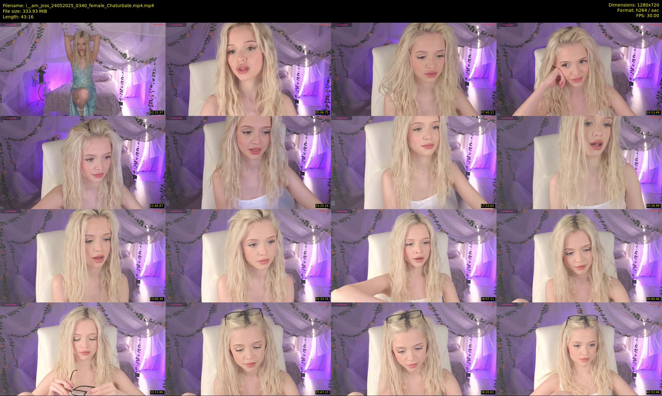 i__am_joss — 44 minute Chaturbate female cam show recording, 720p, May 24, 2025