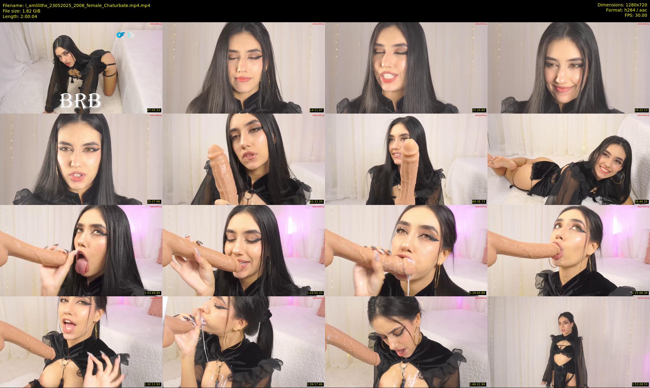 i_amlilithx — 121 minute Chaturbate female cam show recording, 720p, May 23, 2025