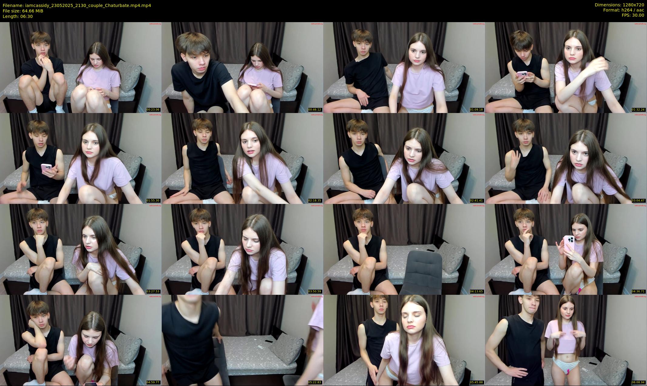 iamcassidy — 7 minute Chaturbate female cam show recording, 720p, May 23, 2025