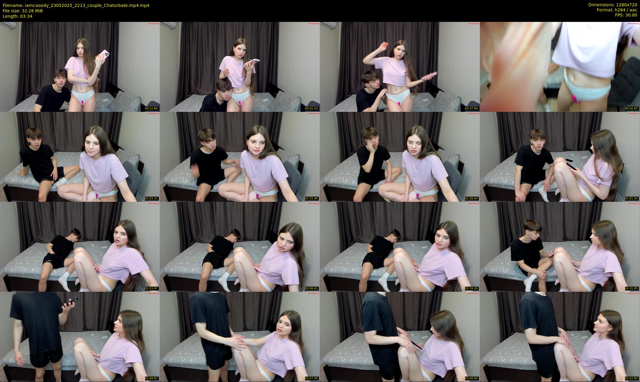iamcassidy — 4 minute Chaturbate female cam show recording, 720p, May 23, 2025