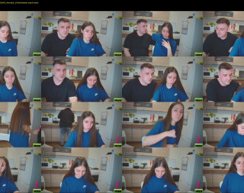 ihavepaws33 — 53 minute Chaturbate couple cam show recording, 720p, May 23, 2025