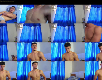 isaiashunt_ — 12 minute Chaturbate male cam show recording, 720p, May 23, 2025