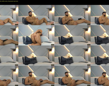 jackson_wayne__ — 34 minute Chaturbate male cam show recording, 720p, May 23, 2025
