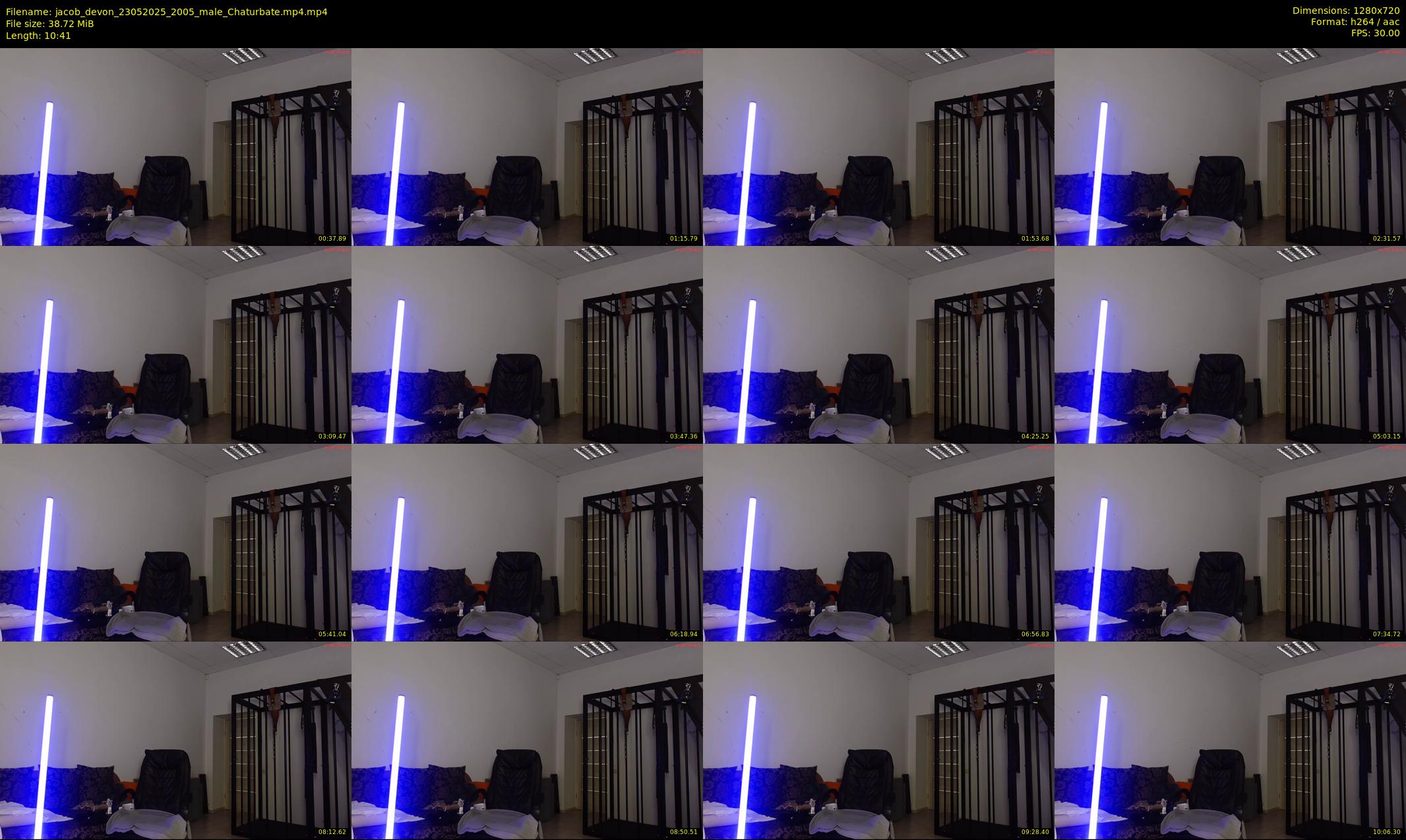 jacob_devon — 11 minute Chaturbate male cam show recording, 720p, May 23, 2025