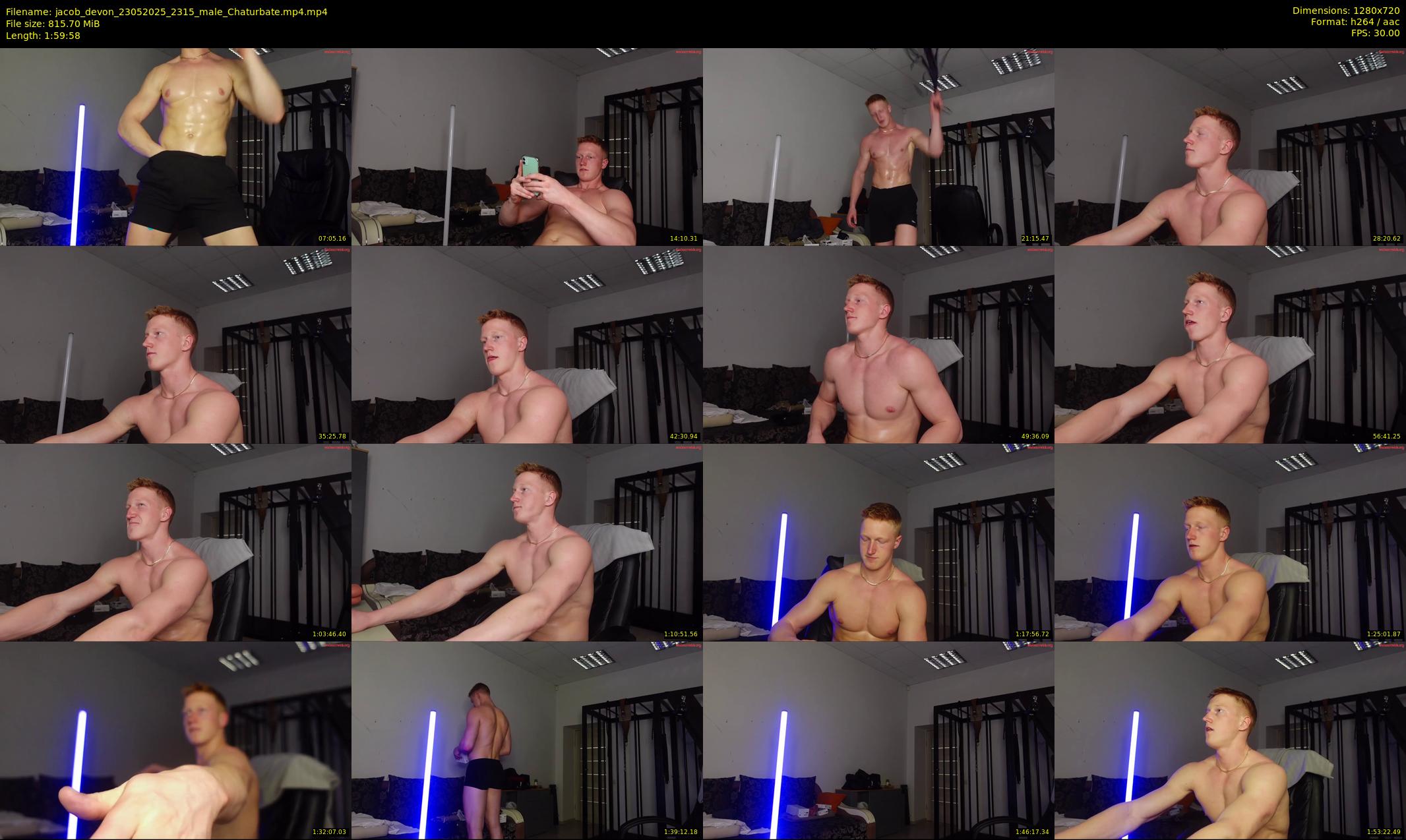 jacob_devon — 120 minute Chaturbate male cam show recording, 720p, May 23, 2025