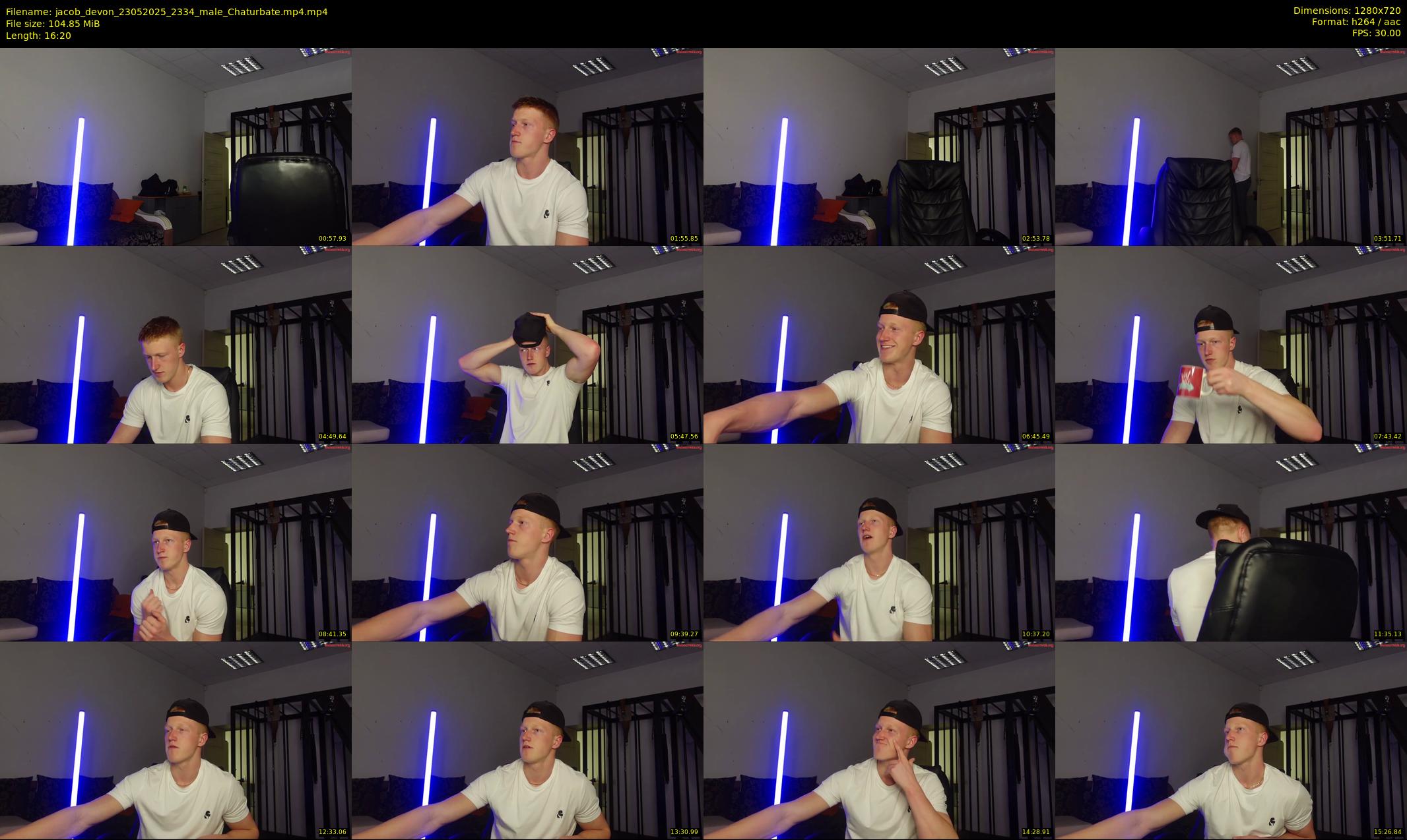 jacob_devon — 17 minute Chaturbate male cam show recording, 720p, May 23, 2025
