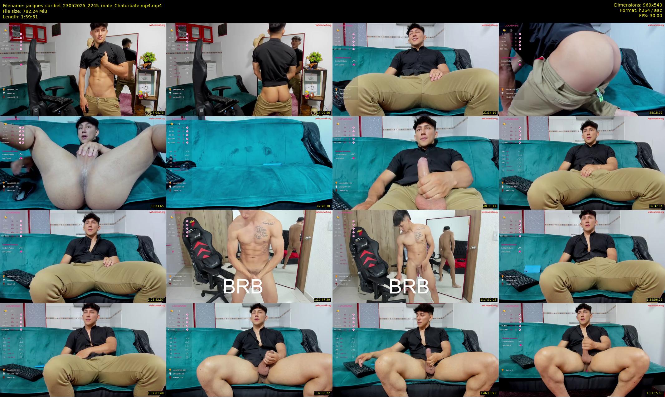 jacques_cardiet — 120 minute Chaturbate male cam show recording, 480p, May 23, 2025