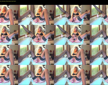 jennywildd — 15 minute Chaturbate female cam show recording, 720p, May 23, 2025