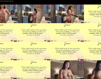 jiwon4u — 122 minute Chaturbate female cam show recording, 720p, May 23, 2025