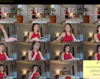 jiwon4u — 119 minute Chaturbate female cam show recording, 720p, May 24, 2025
