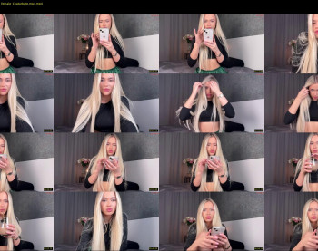 julia_rle — 7 minute Chaturbate female cam show recording, 720p, May 23, 2025