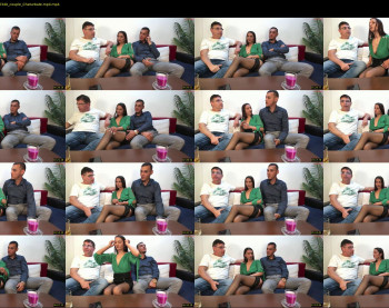 julyaandraul — 8 minute Chaturbate couple cam show recording, 720p, May 23, 2025