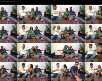 julyaandraul — 22 minute Chaturbate couple cam show recording, 720p, May 24, 2025
