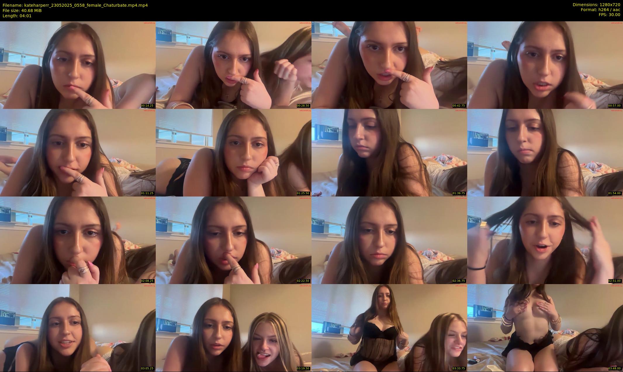 kateharperr — 5 minute Chaturbate female cam show recording, 720p, May 23, 2025