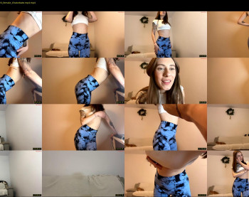 kennasoft — 120 minute Chaturbate female cam show recording, 720p, May 23, 2025