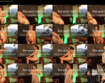 kozzy_ — 9 minute Chaturbate female cam show recording, 720p, May 24, 2025