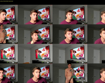 krishort — 120 minute Chaturbate male cam show recording, 720p, May 23, 2025