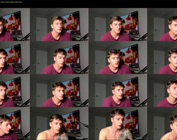 krishort — 21 minute Chaturbate male cam show recording, 720p, May 23, 2025