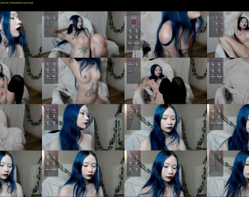 le_chan — 120 minute Chaturbate female cam show recording, 720p, May 23, 2025