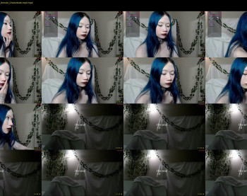 le_chan — 28 minute Chaturbate female cam show recording, 720p, May 23, 2025