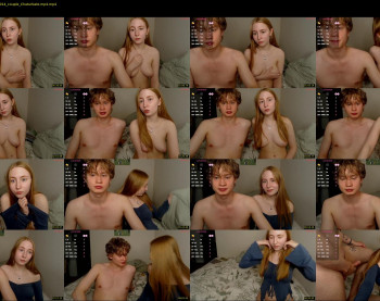 lessyxjhony — 10 minute Chaturbate couple cam show recording, 720p, May 23, 2025