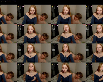 lessyxjhony — 3 minute Chaturbate couple cam show recording, 720p, May 23, 2025