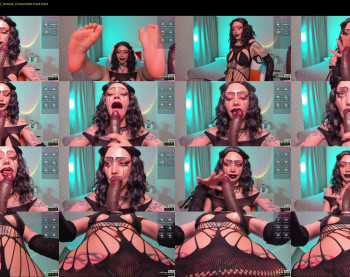 leylanoir — 65 minute Chaturbate female cam show recording, 720p, May 23, 2025