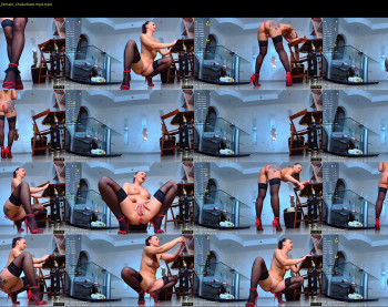 lillemax — 43 minute Chaturbate female cam show recording, 720p, May 23, 2025
