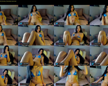 lucia_sandy — 39 minute Chaturbate female cam show recording, 720p, May 24, 2025
