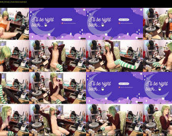 lunasparkles — 36 minute Chaturbate female cam show recording, 720p, May 24, 2025