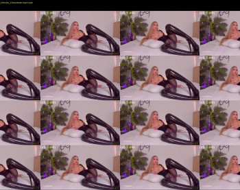 maarym — 9 minute Chaturbate couple cam show recording, 720p, May 23, 2025