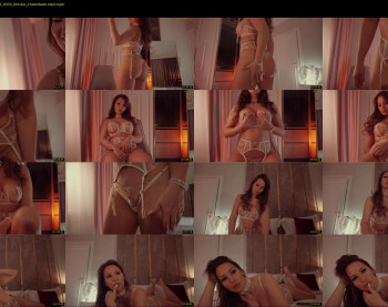 miladystarlight — 22 minute Chaturbate female cam show recording, 720p, May 24, 2025
