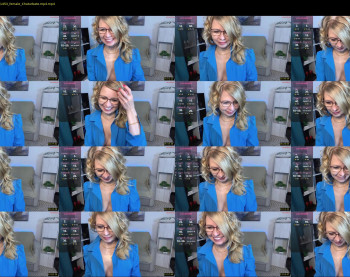 milena_whity — 16 minute Chaturbate female cam show recording, 720p, May 23, 2025