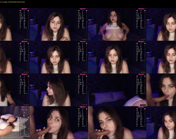 milk_slice — 120 minute Chaturbate couple cam show recording, 720p, May 24, 2025