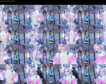 milkycute — 54 minute Chaturbate female cam show recording, 720p, May 24, 2025